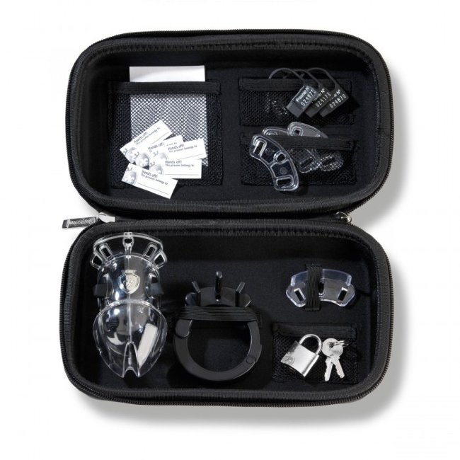 Аксессуар - клетка на пенис для электропыток