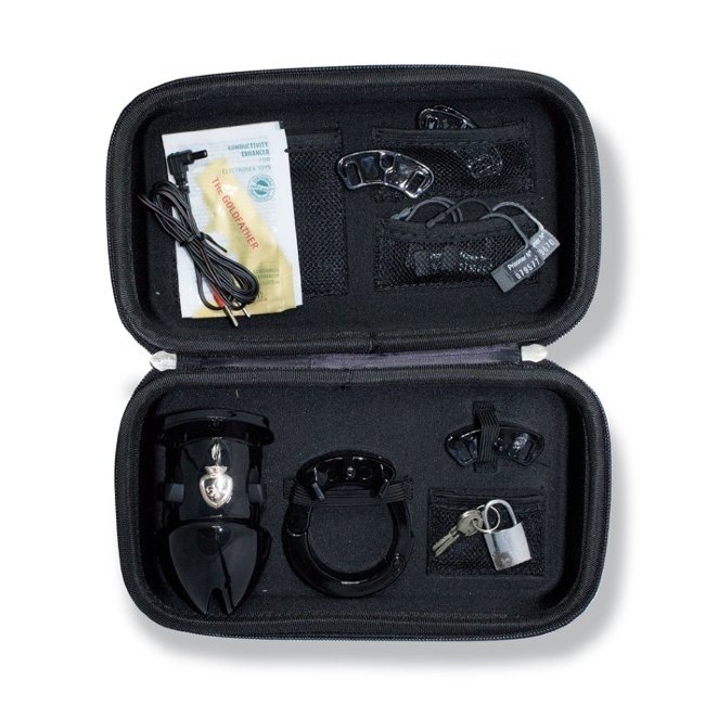 Аксессуар - клетка на пенис для электропыток