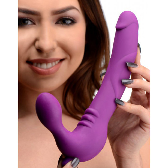 Безремневой вибрострапон