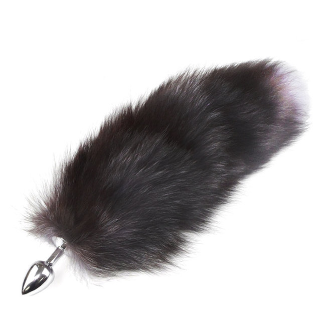 Лисий хвост с анальной пробкой Лисий хвост с анальной пробкой