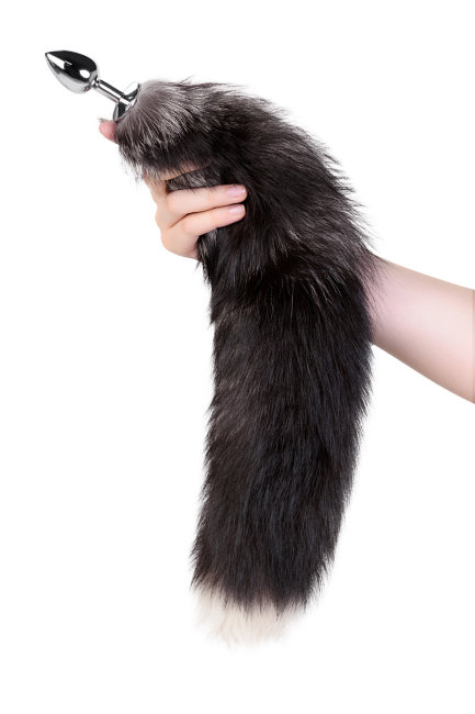 Лисий хвост с анальной пробкой Лисий хвост с анальной пробкой
