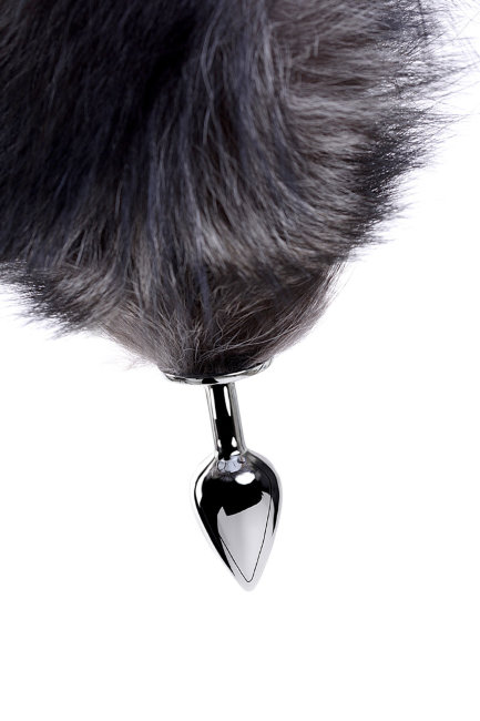 Лисий хвост с анальной пробкой Лисий хвост с анальной пробкой