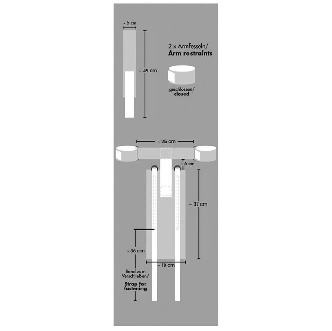 Фиксатор рук за спиной Фиксатор рук за спиной