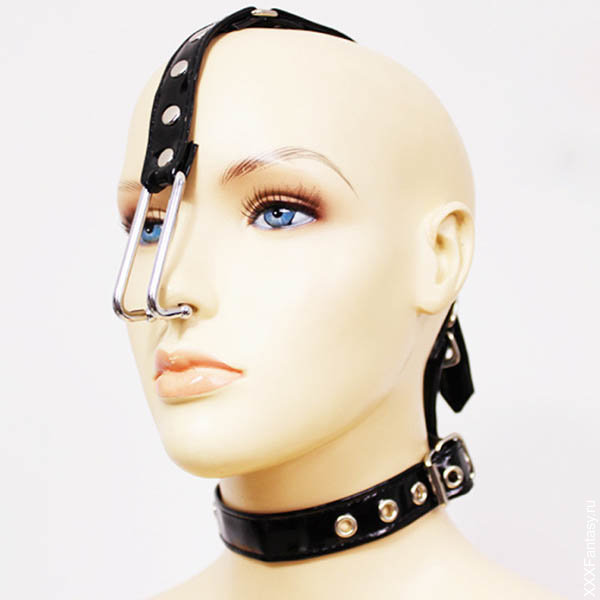 Ошейник с фиксацией за ноздри Ошейник с фиксацией за ноздри