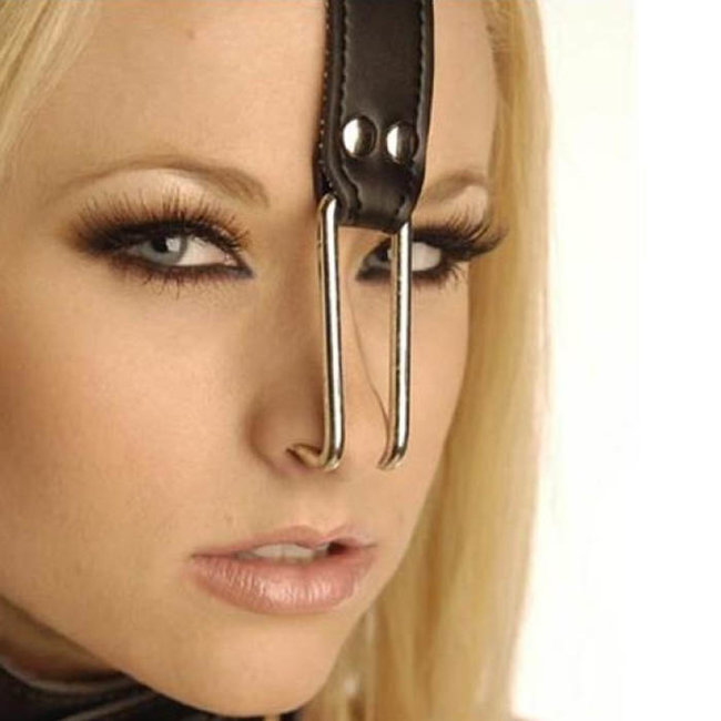 ошейник с распоркой в ноздри ошейник с распоркой в ноздри