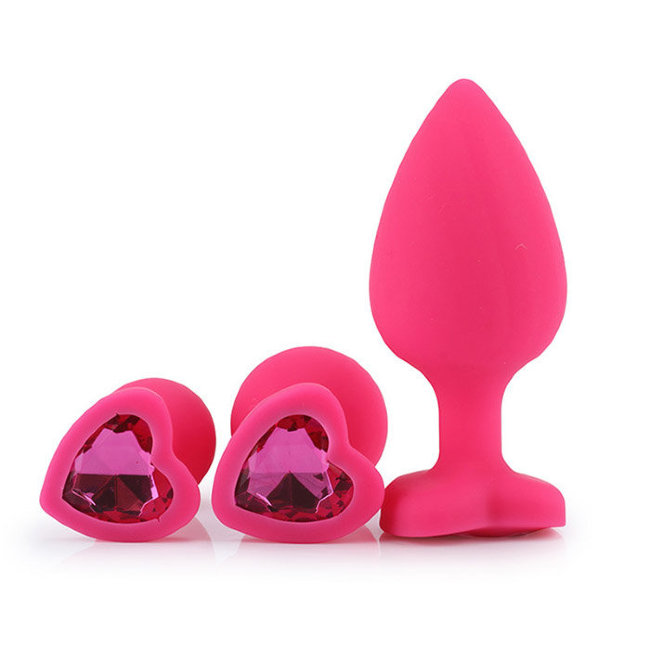 Анальная втулка с ограничителем Анальная втулка с ограничителем