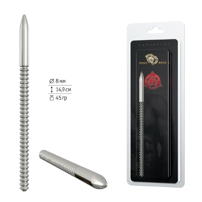 Уретральный стимулятор винтовой формы