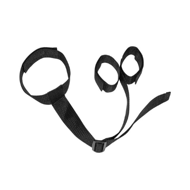 Бондаж рук с ошейником