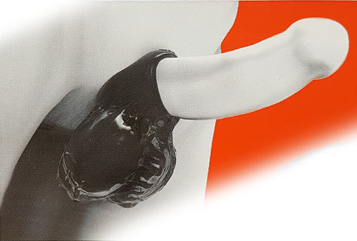 Силиконовый мешочек на мошонку