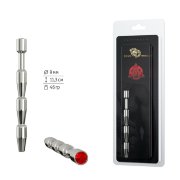 Уретральный стимулятор с красным кристаллом