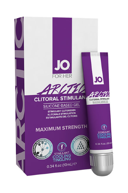 Возбуждающий гель для клитора сильного действия