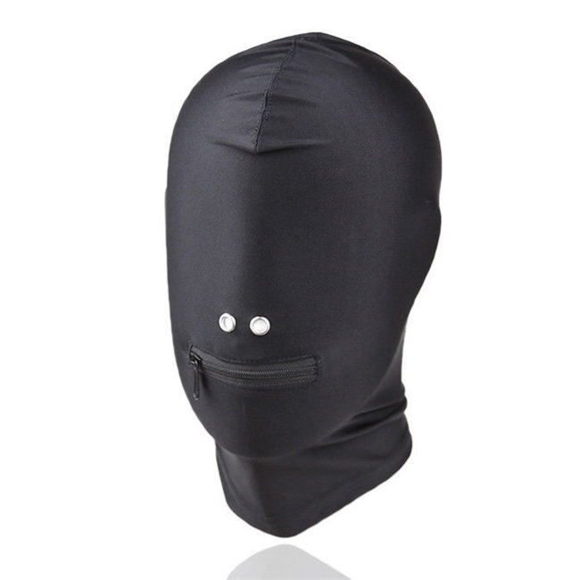 Глухая маска на лицо с отверстиями для дыхания Глухая маска на лицо с отверстиями для дыхания