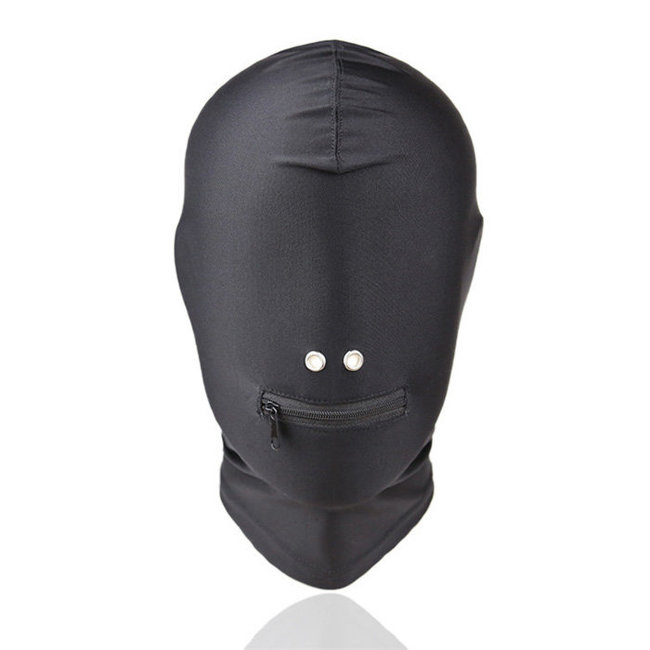 Глухая маска на лицо с отверстиями для дыхания Глухая маска на лицо с отверстиями для дыхания