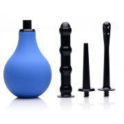 Промывочная груша с насадками для клизмы