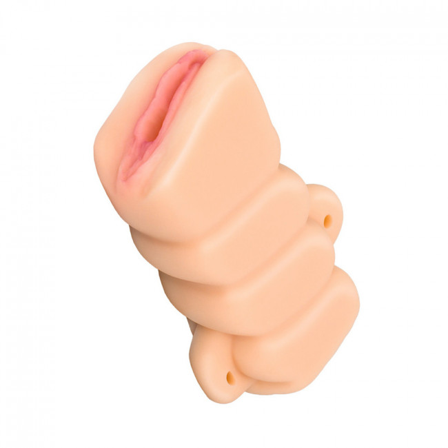 Компактная вагина мастурбатор TOYFA