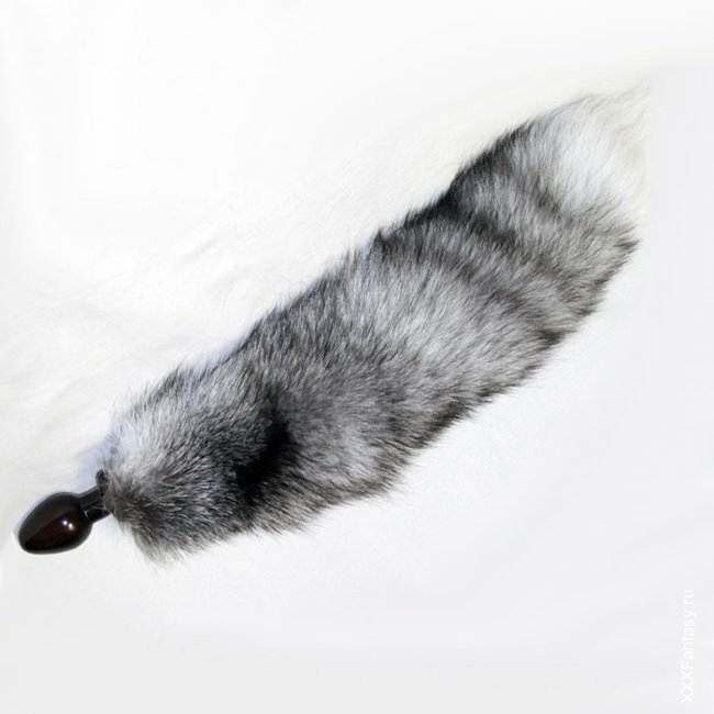 Лисий хвост в попку