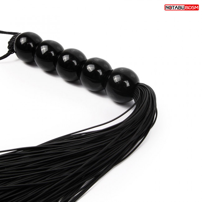 Плеть с латексными струнами