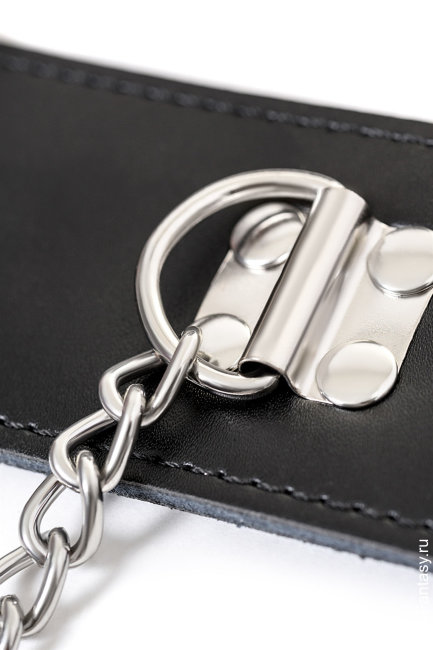 Наручники-кандалы с цепями