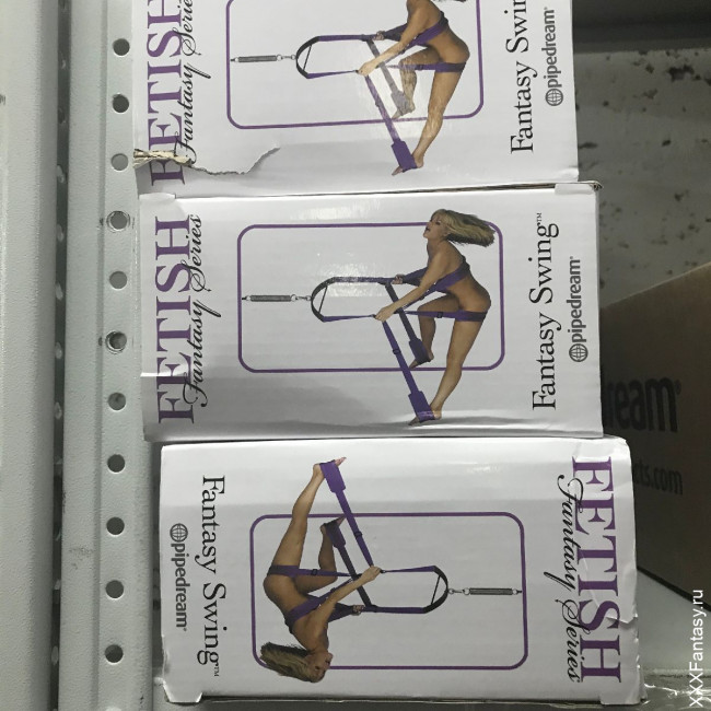 Универсальные качели для секса вдвоем или втроем