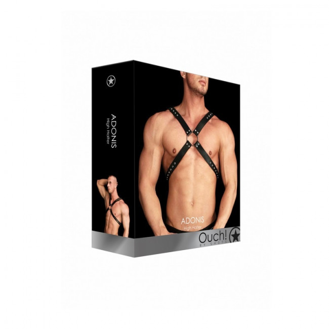 Портупея кожаная мужская