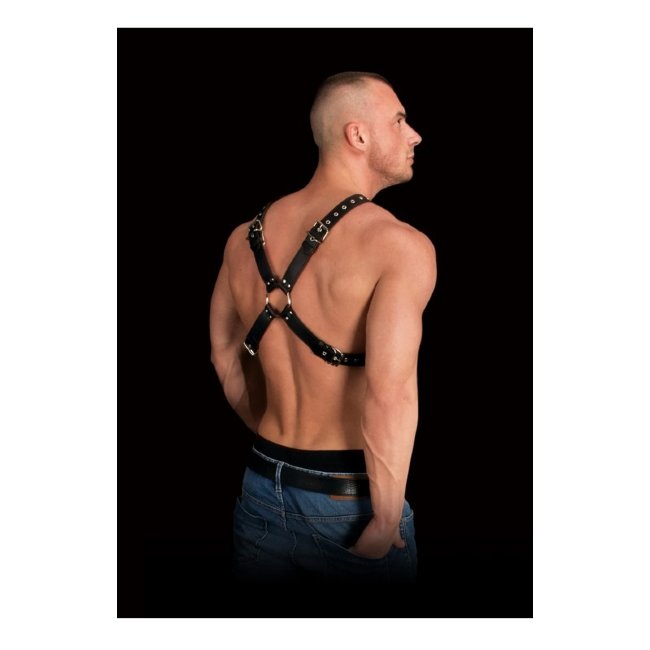 Портупея кожаная мужская