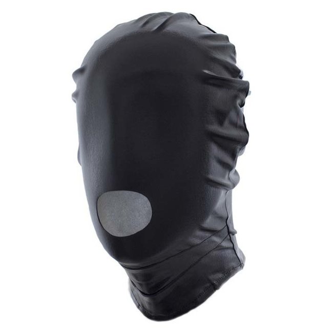 БДСМ маска с отверстием для рта