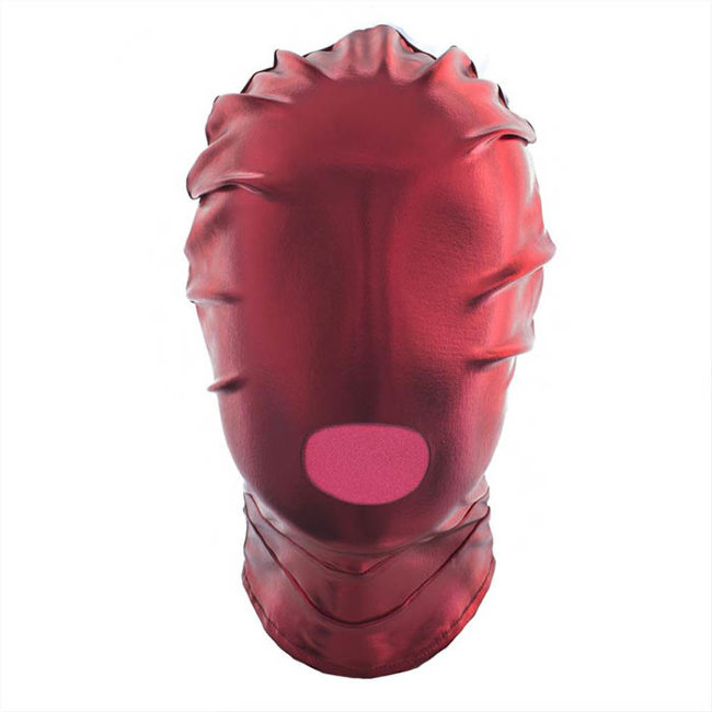 БДСМ маска с отверстием для рта