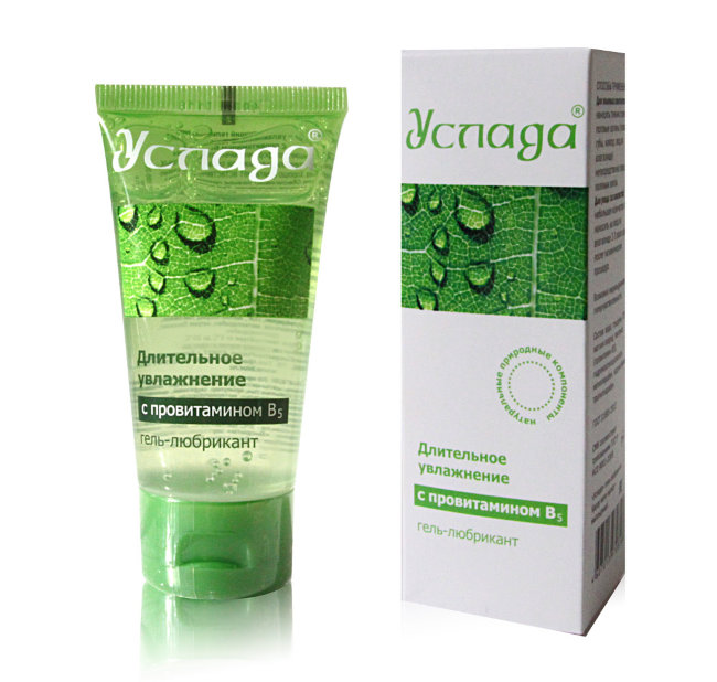 Гель смазка Услада