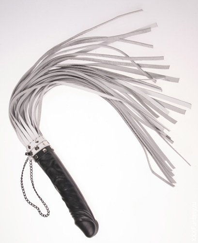 Плеть с рукоятью в виде фаллоса
