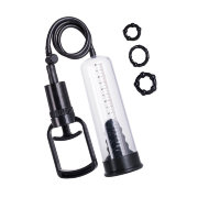 Помпа для пениса с эрекционными кольцами TOYFA A-Toys