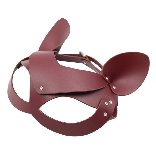 Женская маска с ушками Женская маска с ушками