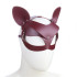 Женская маска с ушками Женская маска с ушками