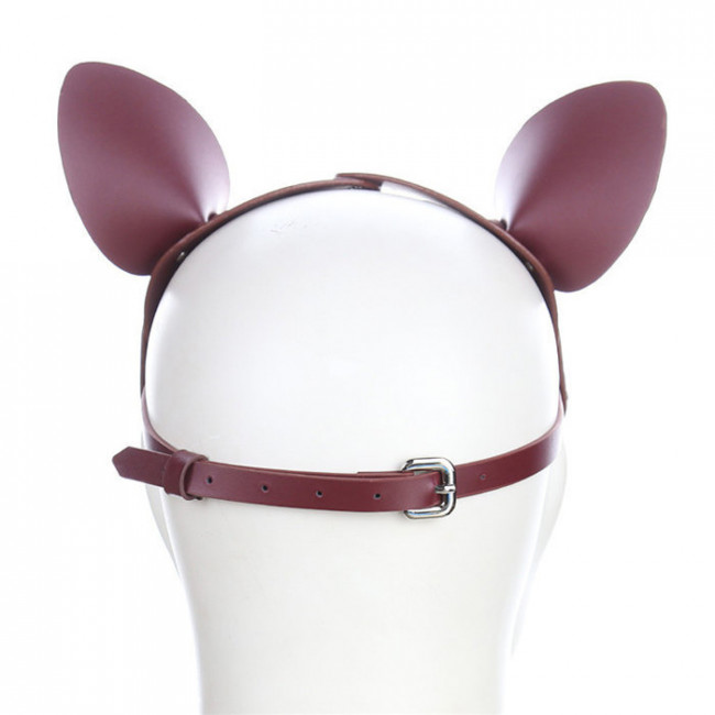 Женская маска с ушками Женская маска с ушками