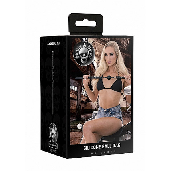 Кляп из эко-кожи с металлической фурнитурой Кляп из эко-кожи с металлической фурнитурой