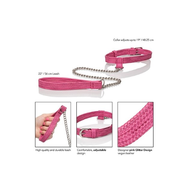 Ошейник с поводком унисекс Ошейник с поводком унисекс