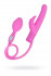 Надувной секс вибратор с клиторальным стимулятором Надувной секс вибратор с клиторальным стимулятором
