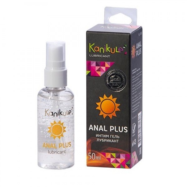 Густой гель лубрикант для анального секса Густой гель лубрикант для анального секса