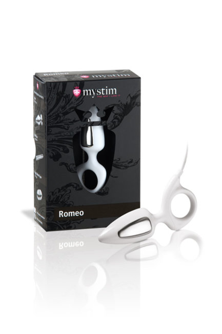 Анальная пробка с умной электростимуляцией Mystim Romeo Анальная пробка с умной электростимуляцией Mystim Romeo