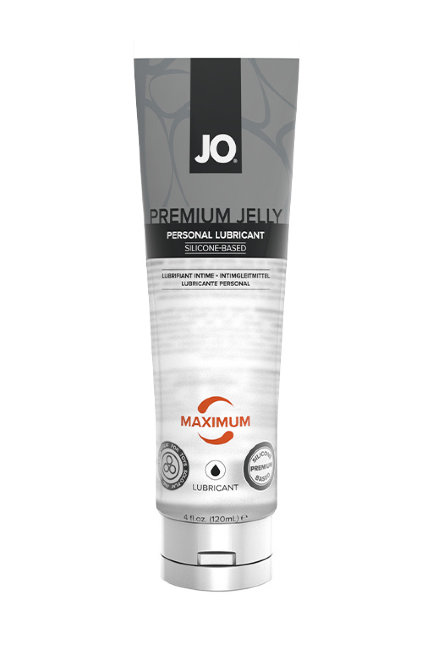 Желеобразный максимально густой лубрикант на силиконовой основе