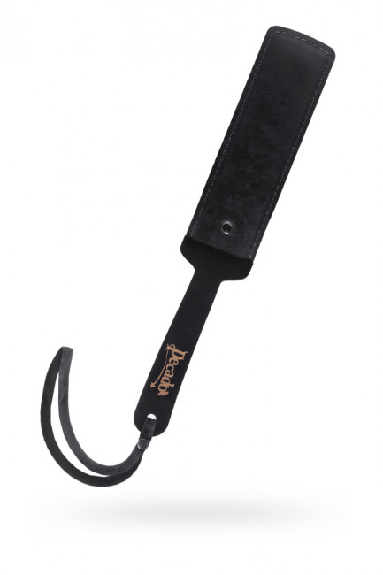 Паддл гибкий из натуральной кожи