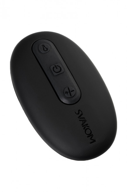 Анальная вибро втулка с подогревом и пультом управления Анальная вибро втулка с подогревом и пультом управления