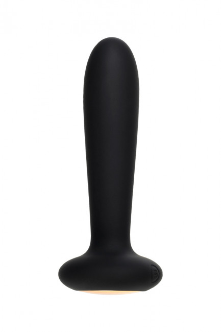 Анальная вибро втулка с подогревом и пультом управления Анальная вибро втулка с подогревом и пультом управления