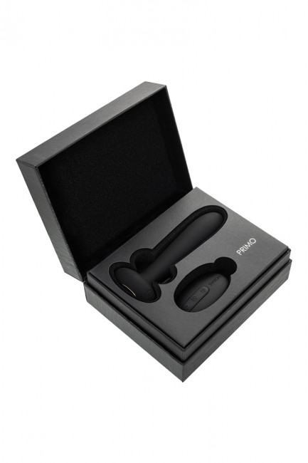 Анальная вибро втулка с подогревом и пультом управления Анальная вибро втулка с подогревом и пультом управления