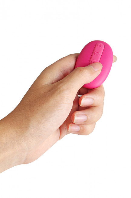 Анальная вибро втулка с подогревом и пультом управления Анальная вибро втулка с подогревом и пультом управления