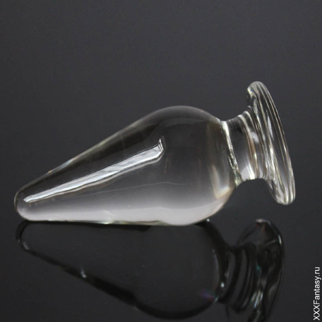 Анальная пробка из стекла