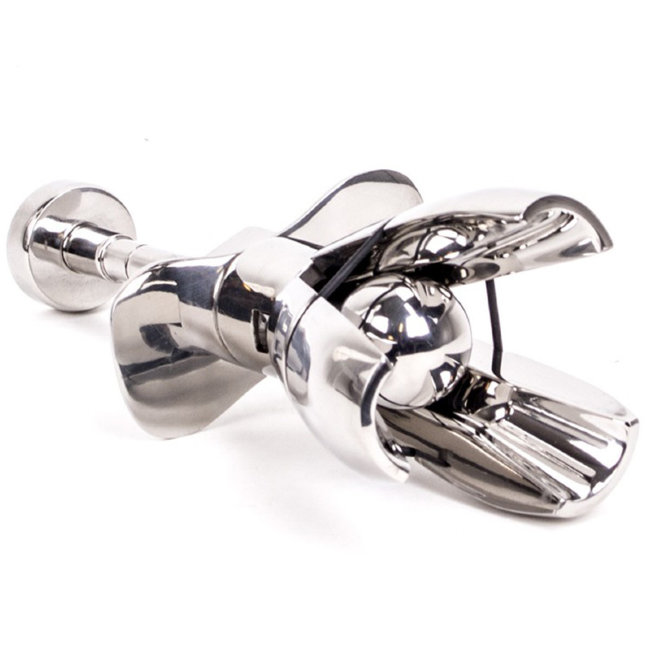 Анальная пробка расширитель с тремя лепестками