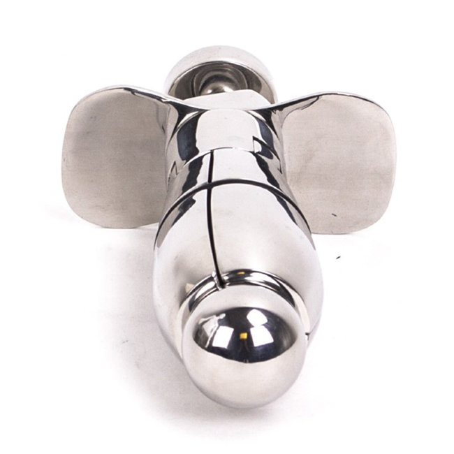 Анальная пробка расширитель с тремя лепестками Анальная пробка расширитель с тремя лепестками