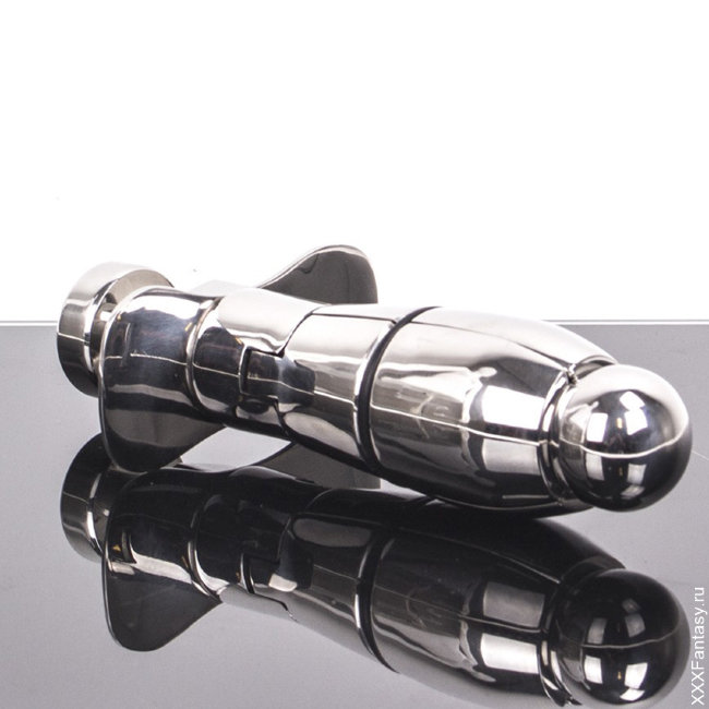 Анальная пробка расширитель с тремя лепестками Анальная пробка расширитель с тремя лепестками