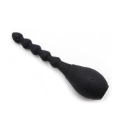 Анальный душ с длинной стимулирующей насадкой