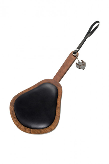 Большой паддл с мягкой кожаной подушечкой Большой паддл с мягкой кожаной подушечкой